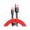 Baseus Cafule USB-A auf USB-C 2A 2m rotes Datenkabel