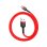 Baseus Cafule USB-A auf USB-C 2A 2m rotes Datenkabel