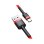 Baseus Cafule USB-A auf USB-C 2A 2m rotes Datenkabel