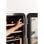 Vinoteca Create Acero Inoxidable 12 Botellas Control Digital Temperatura G Negro