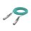 Cable Direct Attach Ubiquiti UACC-AOC-SFP10-20M 20m SFP+ 10Gbps fibra multi-modo ultrafina