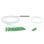 Splitter óptico Ubiquiti UF-SPLITTER-8 4,06m SC 8 salidas SC