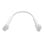 Cabo de rede ultrafino Cat6 UC-PATCH-RJ45-50 de 0,1 m, branco, pacote de 50 unidades