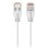 Cable de red Ubiquiti UACC-Cable-Patch-EL-0.15M-W 0,15m Cat6 RJ-45 Translúcido Blanco