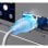 Cable de red Ubiquiti UACC-Cable-Patch-EL-0.15M-W 0,15m Cat6 RJ-45 Translúcido Blanco