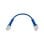 Ubiquiti U-CABLE-PATCH-RJ45-BL-50 Cat6 Netzwerkkabel, 50er-Pack, ultradünn, flexibel, blau