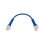 Ubiquiti U-CABLE-PATCH-RJ45-BL-50 Cat6 Netzwerkkabel, 50er-Pack, ultradünn, flexibel, blau