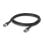 Cabo de rede Ubiquiti UACC-Cable-Patch-Outdoor-5M-BK 24AWG RJ45 blindado, 5 metros, à prova de intempéries