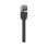 Cabo de rede Ubiquiti UACC-Cable-Patch-Outdoor-5M-BK 24AWG RJ45 blindado, 5 metros, à prova de intempéries