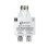 Dúplex Banda Baja Ubiquiti AF-11-DUP-L Plata/Blanco para AirFiber 11/11FX Backhaul