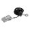 Conector RJ-45 Ubiquiti TC-GND-20 Negro 20 piezas Cat5e Resistente Clima