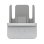 Funda de Polvo RJ45 Ubiquiti UACC-RJ45-Cover 24ud Policarbonato Gris Fácil Instalación