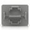 Funda de Polvo RJ45 Ubiquiti UACC-RJ45-Cover 24ud Policarbonato Gris Fácil Instalación
