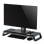 Soporte monitor Ewent EW1268 Negro 4 USB 3.0 RGB aAcho Ajustable Cajón Organizador