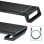 Soporte monitor Ewent EW1268 Negro 4 USB 3.0 RGB aAcho Ajustable Cajón Organizador