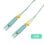 Cable fibra óptica Ubiquiti UniFi ODN 5m OM3 LC-LC doble revestimiento plástico