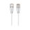 Cable de red Ubiquiti UACC-Cable-Patch-EL-0.15M-W-24 Cat6 0.15m RJ-45 Blanco Translúcido