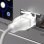 Cable de red Ubiquiti UACC-Cable-Patch-EL-0.15M-W-24 Cat6 0.15m RJ-45 Blanco Translúcido