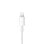 Apple MW2R3ZM/A USB-C a Lightning 2m Blanco para Carga y Sincronización eficiente