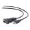 Convertidor serie a USB Ewent EW1116 1,5 m RS232 autoalimentado negro
