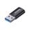 Baseus Ingenuity Mini Adaptador USB-A 3.1 para USB-C 10Gbps Preto