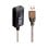 Cable USB Amplificador de señal Ewent EW1022 15m USB 2.0 Negro doble blindaje