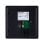Vídeo Porteiro Hikvision DS-KH6000-E1 Com Fio Preto 4W 120x120x21mm