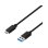 Cable Ewent EC1043 USB Tipo-C 3.1 Gen1 1.8m 3A Compatible Thunderbolt 3