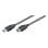 Ewent EC1008 USB-Kabel, 1,8 m, USB 3.2 Gen 1, Stecker/Buchse, schwarz