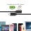 Cable USB C Ewent EC1038 3m USB 2.0 Extensión Cobre Completo Negro