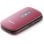 Móvil Panasonic KX-TU446EXR con tapa, teclas grandes, Bluetooth, batería larga duración, rojo