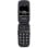 Móvil Panasonic KX-TU446EXR con tapa, teclas grandes, Bluetooth, batería larga duración, rojo