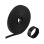 Organizador de cables Ewent EW1563 Velcro nylon 10m x 15mm negro reutilizable multiusos