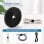 Organizador de cables Ewent EW1563 Velcro nylon 10m x 15mm negro reutilizable multiusos