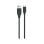 Cable Ewent EC1055 USB-A a USB-C 1m 60W 5Gbps Negro Carga Rápida USB 3.2 Gen1