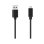 Cable Ewent USB 2.0 1,8m USB-A a USB-C Cobre Completo Negro