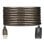 Cabo de extensão USB Ewent Ew1013 Amplificador de sinal 5m Preto