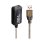 Cabo de extensão USB Ewent Ew1013 Amplificador de sinal 5m Preto