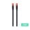 Cable de red Ewent IM1020 Cat6 3m U/UTP RJ-45 Negro
