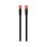 Cable de red Ewent IM1020 Cat6 3m U/UTP RJ-45 Negro