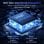 Chuwi Gemibook Xpro Laptop - Processador Intel N100 14.1&quot; Windows 11 8g+256g 5000mah Bateria - Cinza