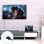 Adaptador gráfico Ewent EC1051 Tipo C a HDMI 4K blanco Plug & Play