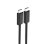 Cable USB-C Ewent EC1035 1m USB 2.0 cobre completo negro transferencia y carga