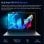 Ordinateur portable Chuwi Gemibook Plus 15,6" Intel N150 16GB 512GB SSD UHD Windows 11