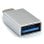 Adaptador USB Tipo C Ewent EW-100518-000-N-P 5Gbps 3A Plug and Play Negro