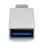 Adaptador USB Tipo C Ewent EW-100518-000-N-P 5Gbps 3A Plug and Play Negro