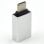 Adaptador USB Tipo C Ewent EW-100518-000-N-P 5Gbps 3A Plug and Play Negro