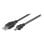 Cable Ewent EC1027 USB-A 2.0 a Mini-USB B 1.8m Negro alta compatibilidad