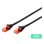 Cable de red Ewent IM1014 Cat6 2m U/UTP RJ-45 Negro 1000Mbit/s