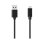 Cable de datos Ewent EC1042 USB-A a USB-C 1m USB 3.2 Negro